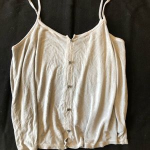 Grey tank top